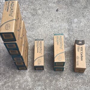 Aqua Tru VOC Carbon Filter